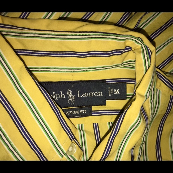 Striped Ralph Lauren Polo classic shirt - Picture 4 of 4